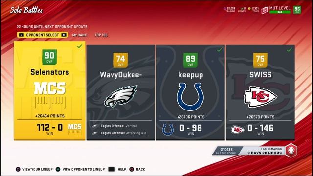 Madden NFL 20 - Best Solo Battle Tips... Stats and Thresholds смотреть онлайн