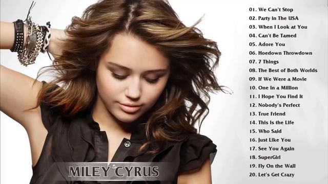 Miley Cyrus Greatest Hits 2020 - Best Songs Of Miley Cyrus Full Playlist 2020