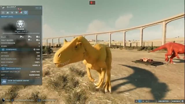 Jurassic World Evolution 2 PC Gameplay | Dominion Malta Expansion | Dinosaurs Battle Royale смотреть онлайн