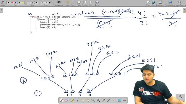 Print Permutations using Backtracking | Backtracking Interview Problems смотреть онлайн
