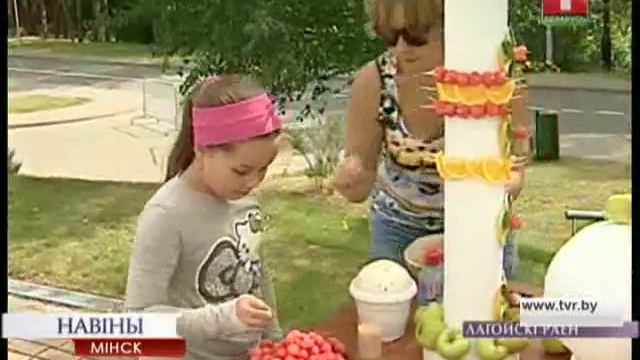 Беларусь-1 о проекте 