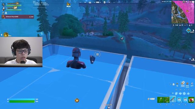 I Played a Fortnite Tournament with ASIANJEFF. смотреть онлайн