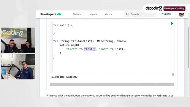 Dicoding Developer Coaching #4: Android | Functional dan OOP pada Kotlin смотреть онлайн