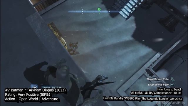 Humble Bundle – WB100 Play The Legends Bundle - October 2023 смотреть онлайн