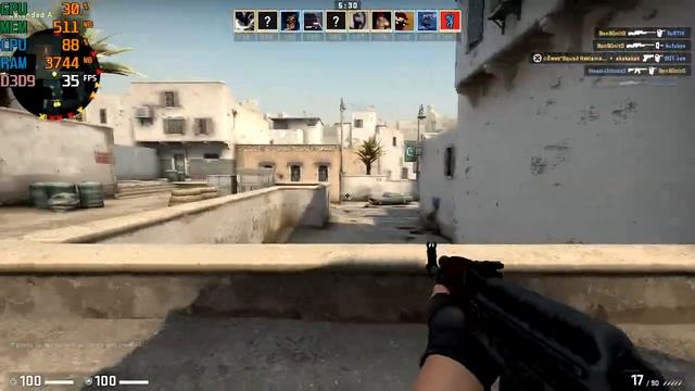 CS:GO on: Core 2 Quad Q6600|GTS450|4GB смотреть онлайн
