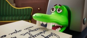 Живой гараж, 24 серия. Зубастый гость