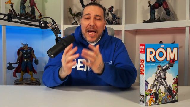ROM the Original Marvel Years OMNIBUS vol 1 REVIEW! смотреть онлайн