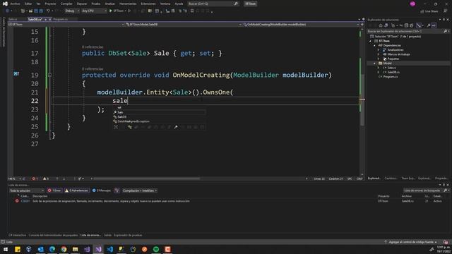 Columnas JSON con Entity Framework 7 en .NET 7 смотреть онлайн
