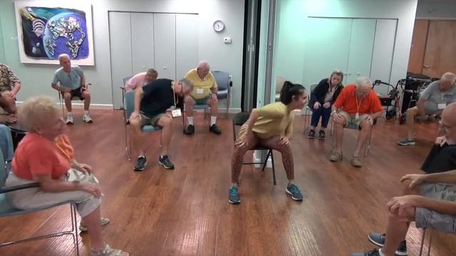 Lets Dance Expressive Exercise смотреть онлайн