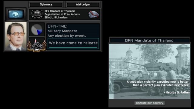 TNO Custom Event : OFN Mandate of Thailand смотреть онлайн