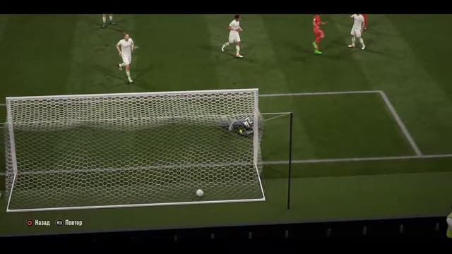 ДЕМО FIFA 17 супер гол Бен-Арфы смотреть онлайн