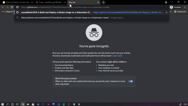Build and Deploy a Docker Image to a Kubernetes Cluster | Qwiklabs GSP304 | GCP 2021 смотреть онлайн