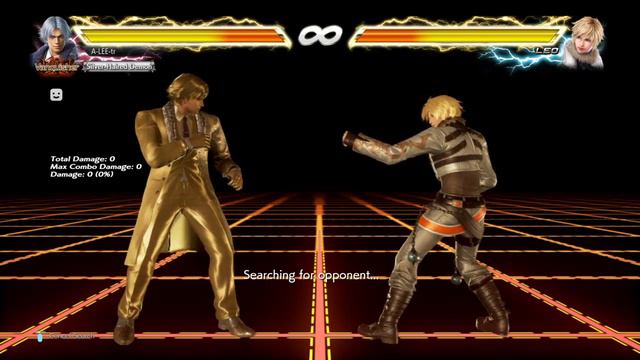 TEKKEN™7 Lee destroyer ranked play