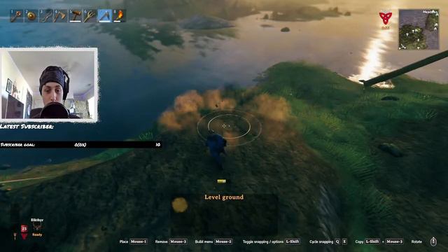 MORE EXPLORING UNTIL I FIND A SWAMP! (Valheim gameplay) смотреть онлайн