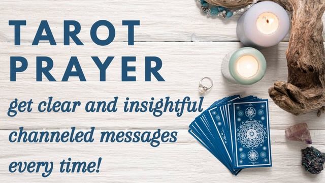 Meditative Prayer for Clear & Insightful Tarot Readings ! смотреть онлайн