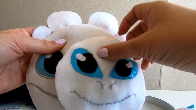 Как приручить дракона // делаем дочку беззубика