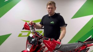 Мотоцикл HASKY F5 New 172Fmm топовый Китайский мотоцикл.