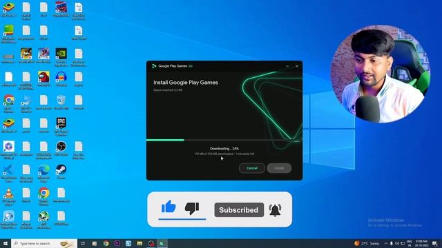 Right Way To Install Google Play Games Beta On PC And Laptop In 2023 ? | Installation Problem Solve смотреть онлайн