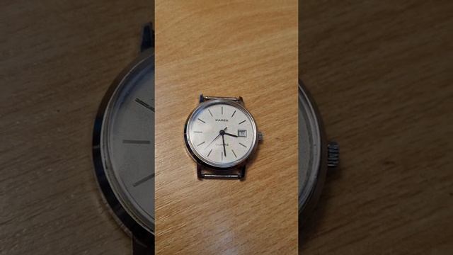 Часы Karex quarz производство ГДР смотреть онлайн