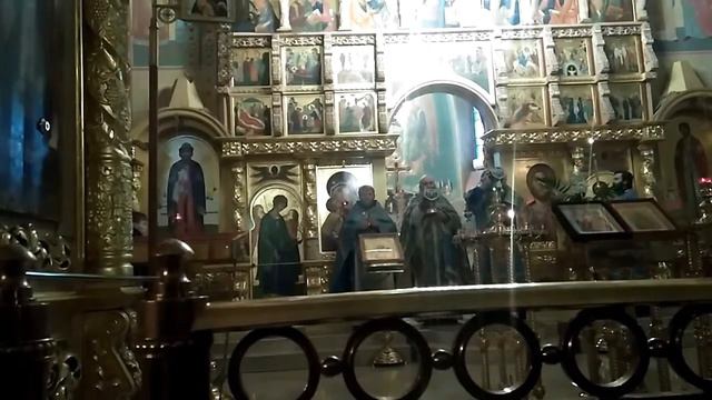 Божественная Литургия, 4-я часть. смотреть онлайн