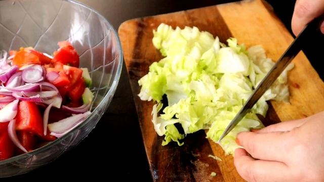 ARABIC SALAD | ARABIAN SALATA смотреть онлайн