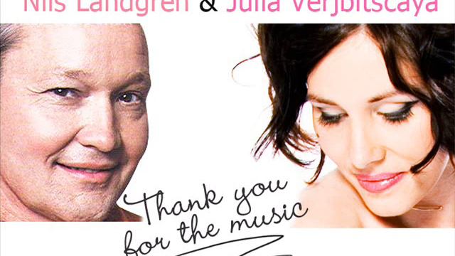 Nils Landgren feat. Julia Verjbitscaya - Thank you for the music смотреть онлайн