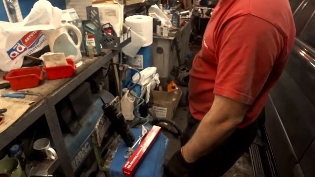 #124 Замена всех амортизаторов на Митсубиши Паджеро Спорт 2007 года. смотреть онлайн