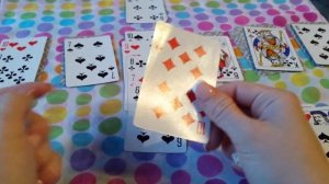 АСМР карты пасьянс