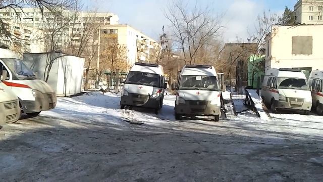 Новые машины скорой помощи для Волгограда смотреть онлайн