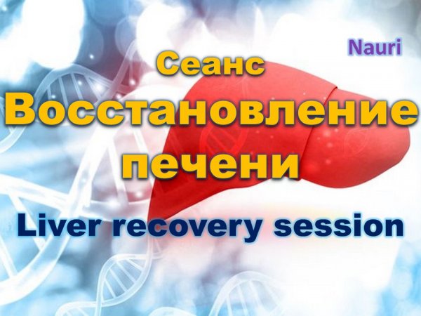 Сеанс восстановление печени/Liver recovery session