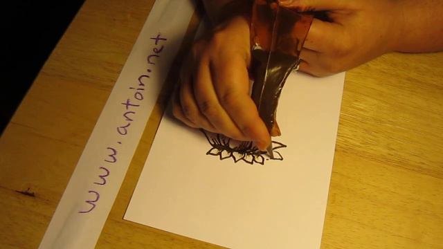 Lotus, Henna Tutorial смотреть онлайн