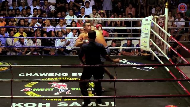 Muay Thai fighting - Salikadong vs Mark смотреть онлайн