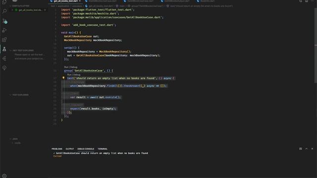 Flutter Domain Driven Design + TDD [PART 3 - UseCases] смотреть онлайн