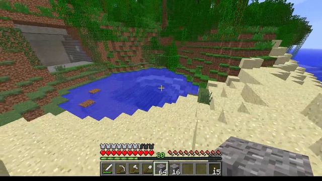 I Don't Know What to Mine - Let's Play Minecraft 1.6.4 - Ep 2 смотреть онлайн