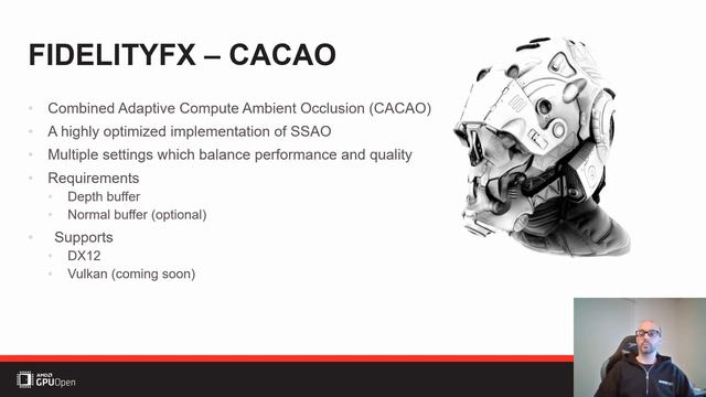 A Review of GPUOpen Effects смотреть онлайн