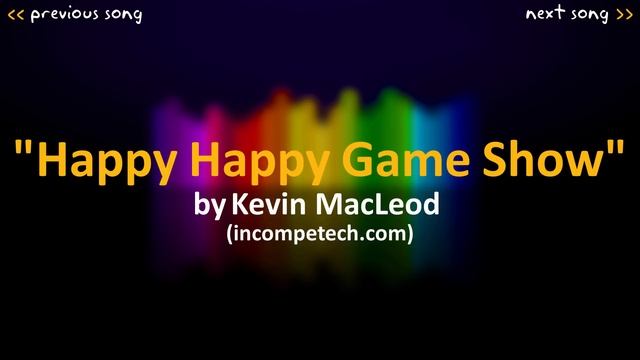 Kevin MacLeod: Happy Happy Game Show [1 HOUR] смотреть онлайн