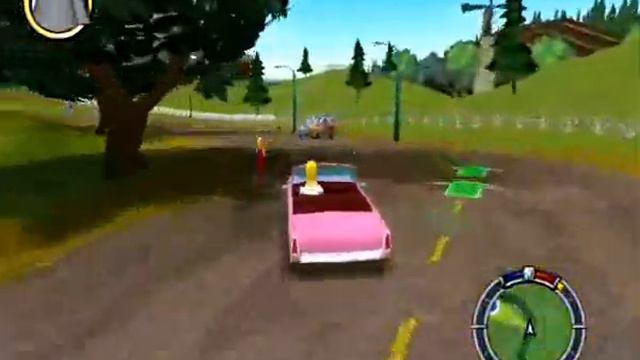 The Simpsons: Hit & Run * Паника Гомера смотреть онлайн