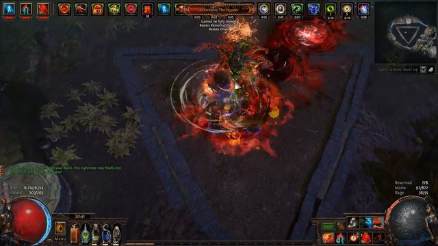 PoE 3.12 - Berserker Ngamahu's Flame Cyclone Build Guide