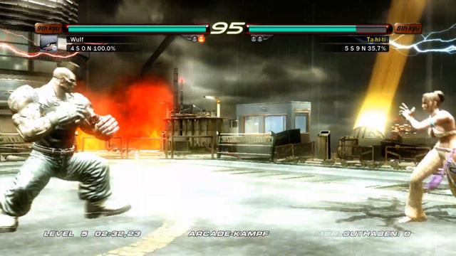Tekken 6 Gameplay Arcade-Battle (Xbox 360) - Jack-6 смотреть онлайн