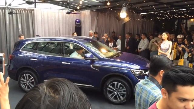 2016 Renault Koleos Launch смотреть онлайн