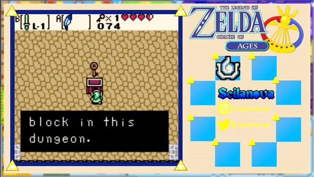 Oracle of Ages: SECOND DUNGEON BATTLE! Ep.3 смотреть онлайн