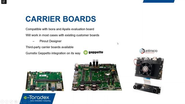 Develop faster with the i.MX 8QuadMax processor, presented by Toradex and NXP смотреть онлайн