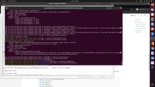 How to Install Magento 2.4 version in Apache Web Server ,PHP 7.4 using Command Line in Tamil смотреть онлайн
