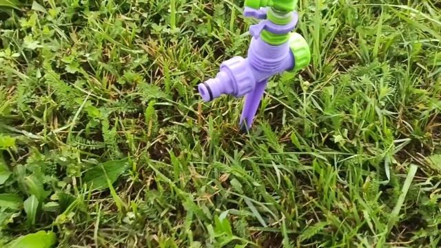 Импульсный разбрызгиватель или дождеватель! смотреть онлайн