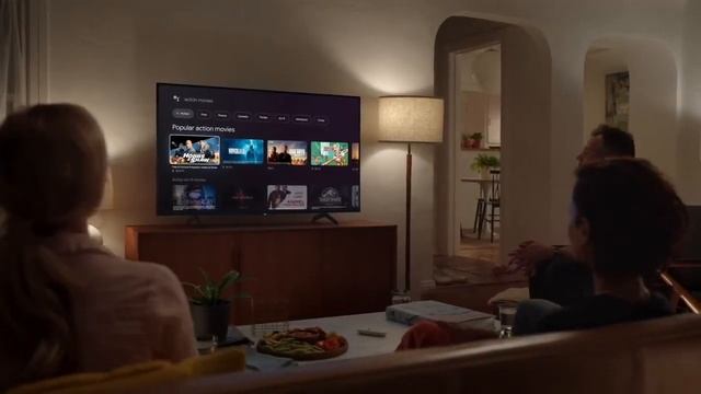 Google Chromecast with Google TV смотреть онлайн