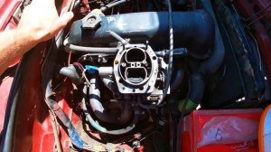 БЕНЗИН попадает МАСЛО / ПОЛНЫЙ двигатель ТОПЛИВА / ВОССТАНАВЛИВАЮ тачку ПОСЛЕ тупого ВЛАДЕЛЬЦА