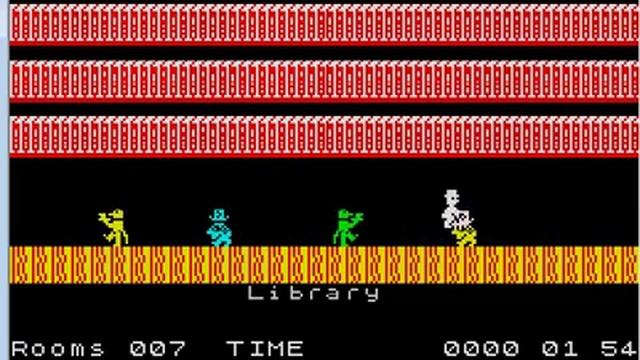 Jet Set Willy II The Final Frontier - ZX Spectrum - emulador ZX32 - probado en Windows 7 x64 смотреть онлайн