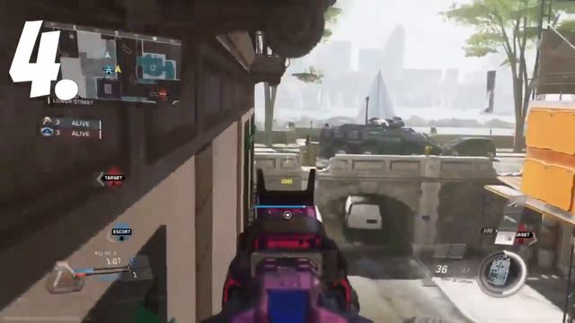 Top 5 Infinite Warfare Plays Of The Week (RIP ShitFinite Warfare) смотреть онлайн