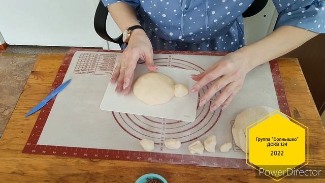 Мастер - класс по лепке из соленого теста для детей и родителей. смотреть онлайн