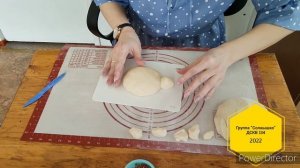 Мастер - класс по лепке из соленого теста для детей и родителей.